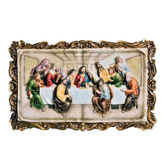 Furniture of America Homili L92534-P1 Last Supper Plaque IMAGE 2