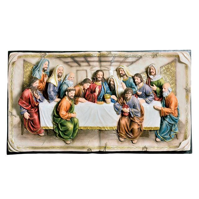 Furniture of America Homili L92534-P5 Last Supper Plaque IMAGE 2