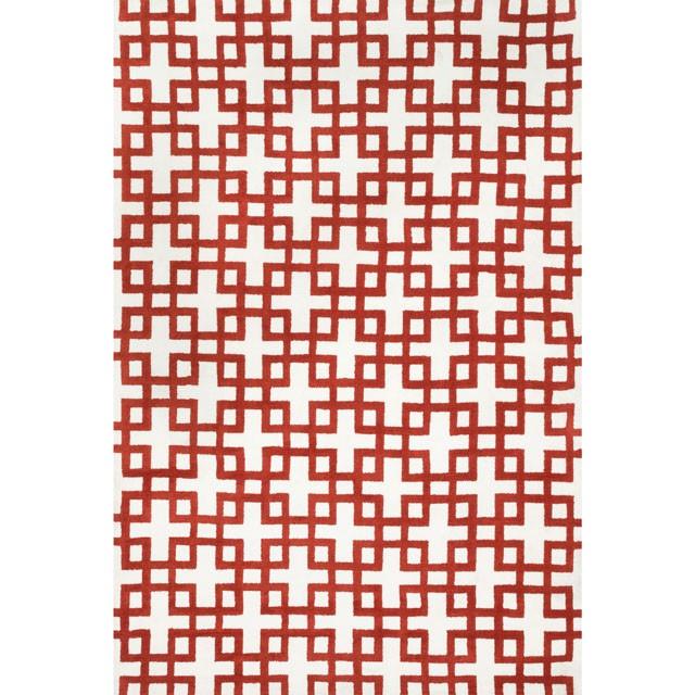 Furniture of America Carla RG6010S Small Area Rug IMAGE 1