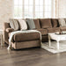 Furniture of America Farringdon Fabric Sectional SM1122-SECT IMAGE 1