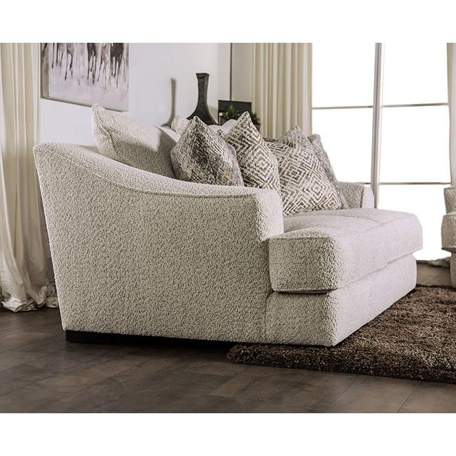 Furniture of America Moorpark Stationary Loveseat SM6092-LV IMAGE 7