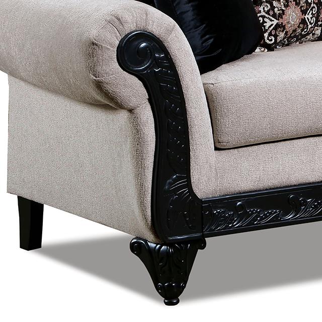 Furniture of America Sofas Sofas SM7304-SF IMAGE 5