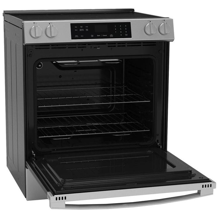 GE 30-inch Slide-in Electric Range GRS500PVSS IMAGE 16