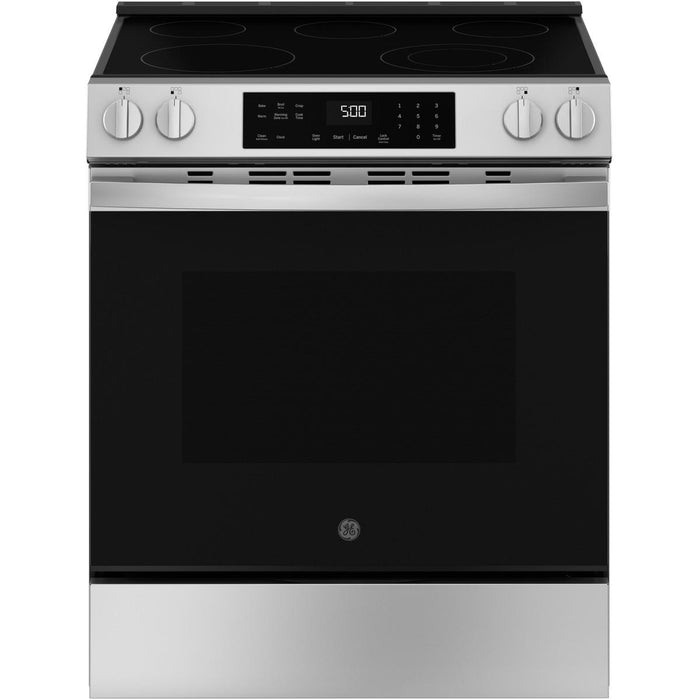 GE 30-inch Slide-in Electric Range GRS500PVSS IMAGE 1