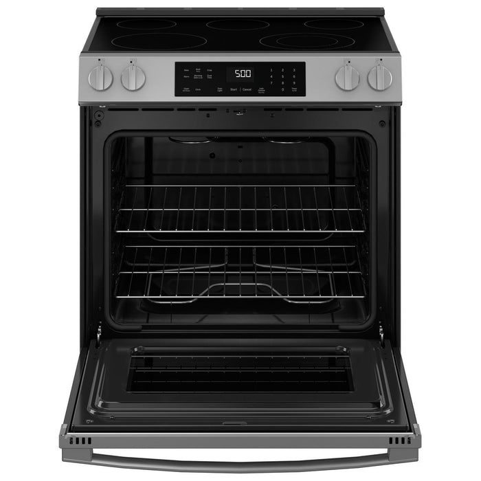 GE 30-inch Slide-in Electric Range GRS500PVSS IMAGE 3