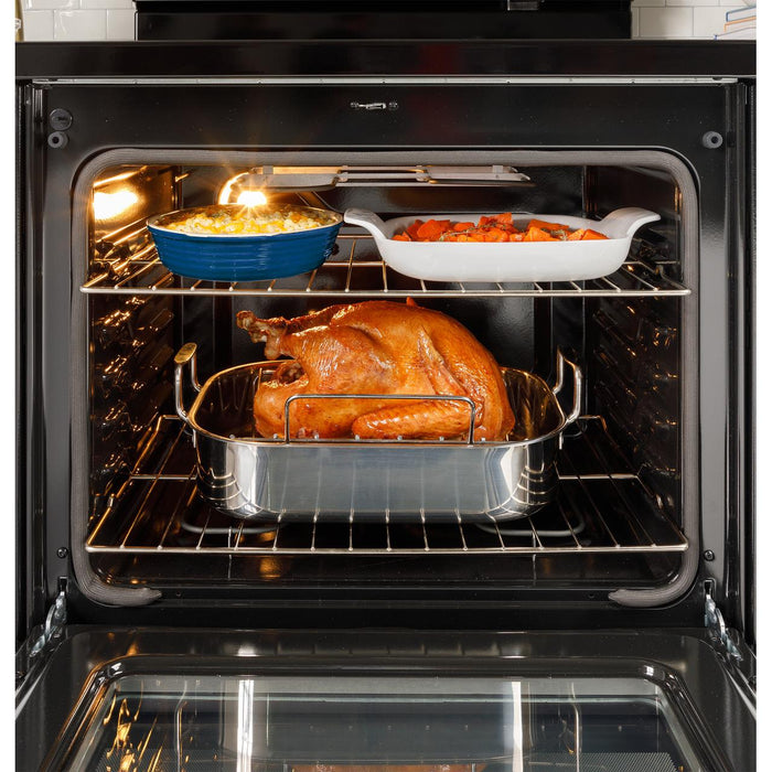 GE 30-inch Slide-in Electric Range GRS500PVSS IMAGE 7