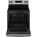 GE 30-inch Freestanding Electric Range with Steam Clean GRF400SVSS IMAGE 3