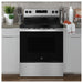 GE 30-inch Freestanding Electric Range with Steam Clean GRF400SVSS IMAGE 9