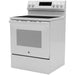 GE 30-inch Freestanding Electric Range GRF500PVWW IMAGE 12