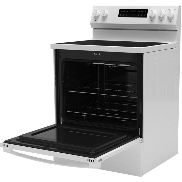 GE 30-inch Freestanding Electric Range GRF500PVWW IMAGE 13