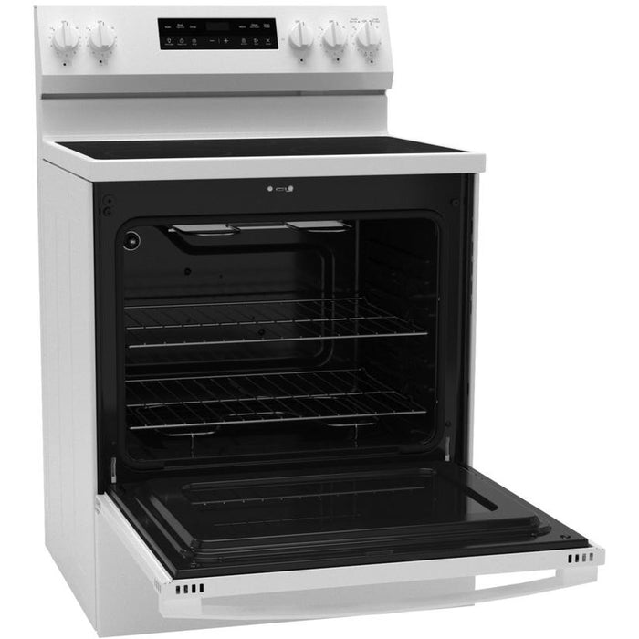 GE 30-inch Freestanding Electric Range GRF500PVWW IMAGE 14