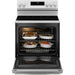 GE 30-inch Freestanding Electric Range GRF500PVWW IMAGE 2