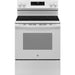 GE 30-inch Freestanding Electric Range with Steam Clean GRF400SVWW IMAGE 1