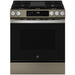 GE 30-inch Slide-in Gas Range with WiFi GGS600AVES IMAGE 1