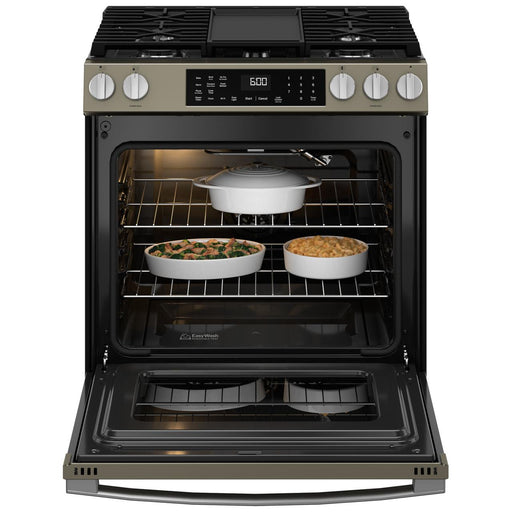 GE 30-inch Slide-in Gas Range with WiFi GGS600AVES IMAGE 2