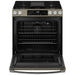 GE 30-inch Slide-in Gas Range with WiFi GGS600AVES IMAGE 3