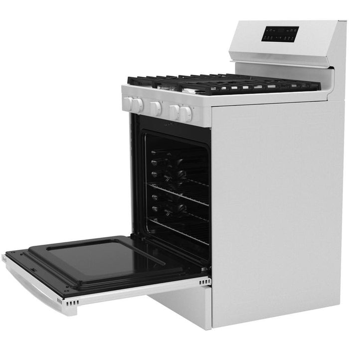 GE 30-inch Freestanding Gas Range with Center Oval Burner GGF500PVWW IMAGE 13