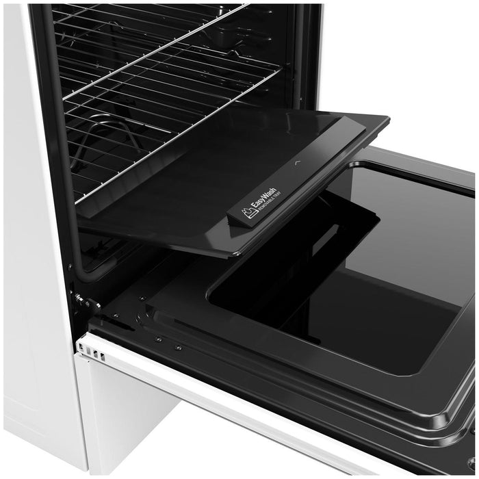 GE 30-inch Freestanding Electric Range with Convection Technology GRF600AVWW IMAGE 16