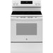 GE 30-inch Freestanding Electric Range with Convection Technology GRF600AVWW IMAGE 1