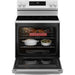 GE 30-inch Freestanding Electric Range with Convection Technology GRF600AVWW IMAGE 2