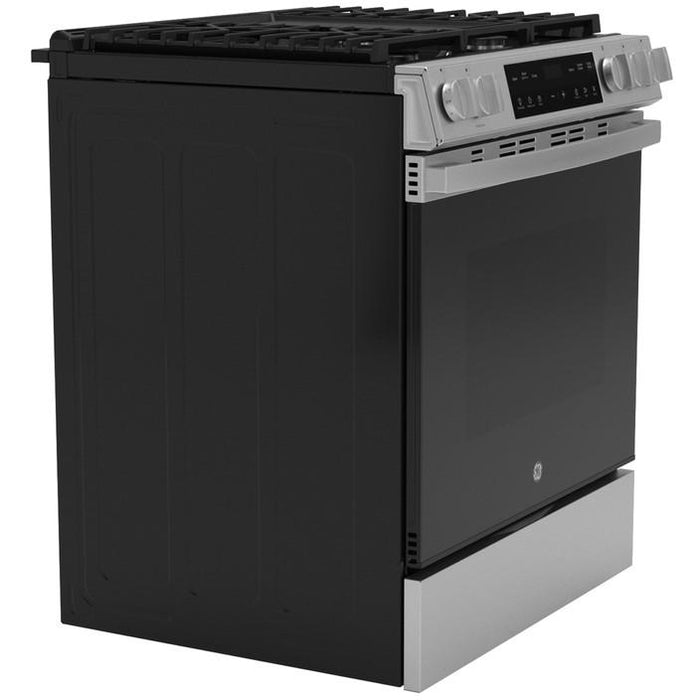 GE 30-inch Slide-in Gas Range with Griddle GGS500SVSS IMAGE 13