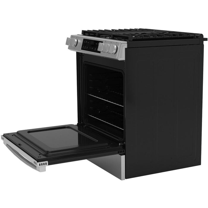 GE 30-inch Slide-in Gas Range with Griddle GGS500SVSS IMAGE 14