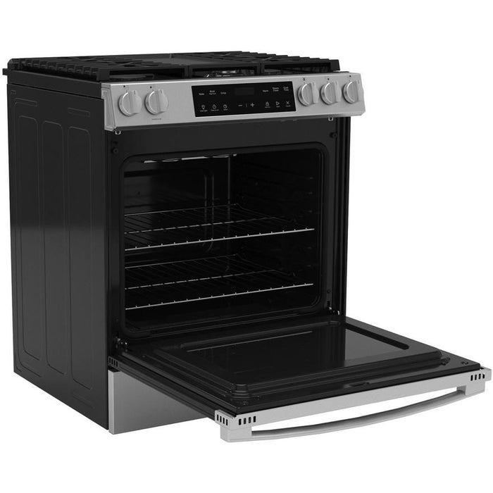 GE 30-inch Slide-in Gas Range with Griddle GGS500SVSS IMAGE 15