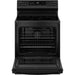 GE 30-inch Freestanding Electric Range with Convection Technology GRF600AVBB IMAGE 3