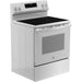 GE 30-inch Freestanding Electric Range with SmartHQ™ GRF400PVWW IMAGE 10