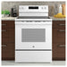 GE 30-inch Freestanding Electric Range with SmartHQ™ GRF400PVWW IMAGE 5