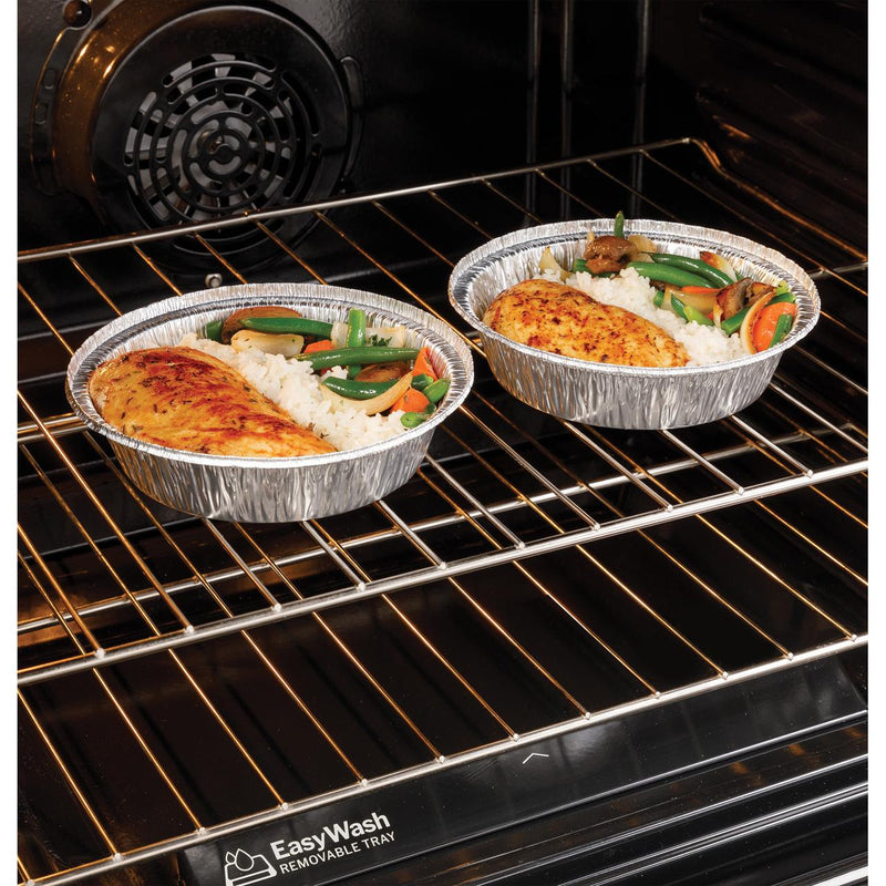 GE 30-inch Slide-in Electric Range with Convection Technology GRS600AVDS IMAGE 13