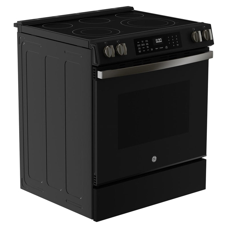 GE 30-inch Slide-in Electric Range with Convection Technology GRS600AVDS IMAGE 14