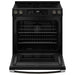 GE 30-inch Slide-in Electric Range with Convection Technology GRS600AVDS IMAGE 3