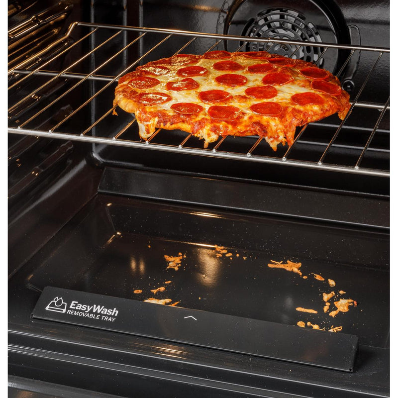 GE 30-inch Slide-in Electric Range with Convection Technology GRS600AVDS IMAGE 7