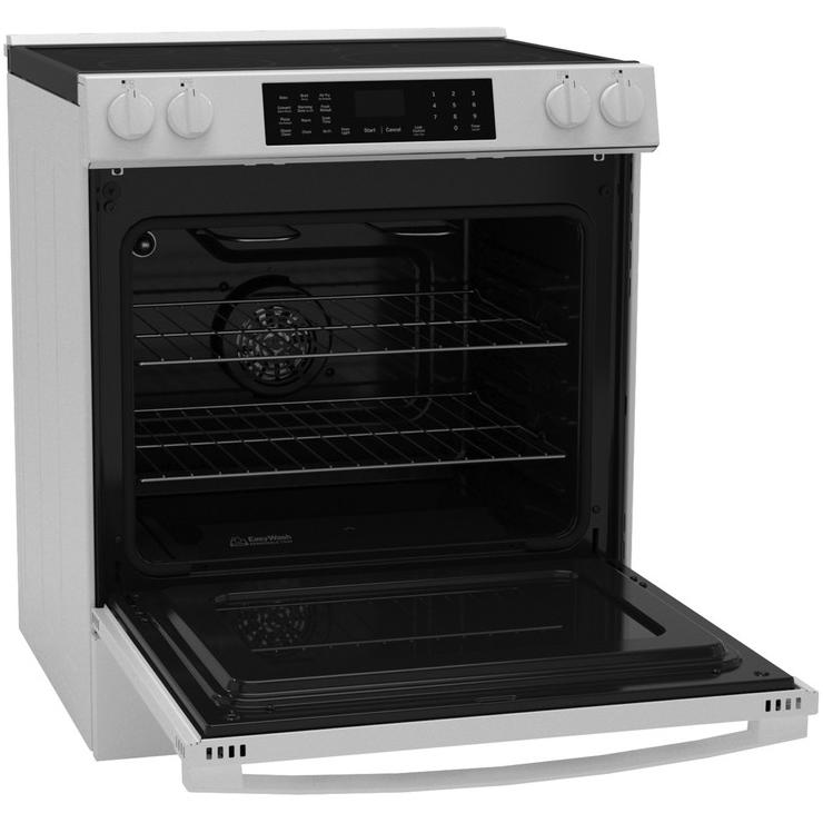 GE 30-inch Slide-in Electric Range with Convection Technology GRS600AVWW IMAGE 20