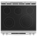 GE 30-inch Slide-in Electric Range with Convection Technology GRS600AVWW IMAGE 4