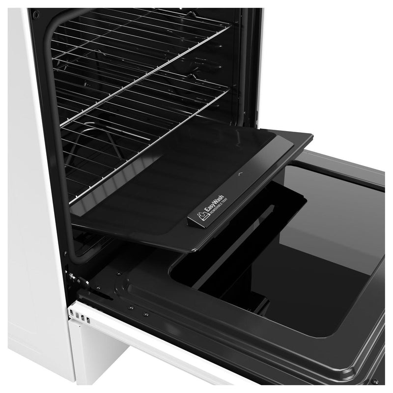 GE 30-inch Slide-in Electric Range with Convection Technology GRS600AVWW IMAGE 5