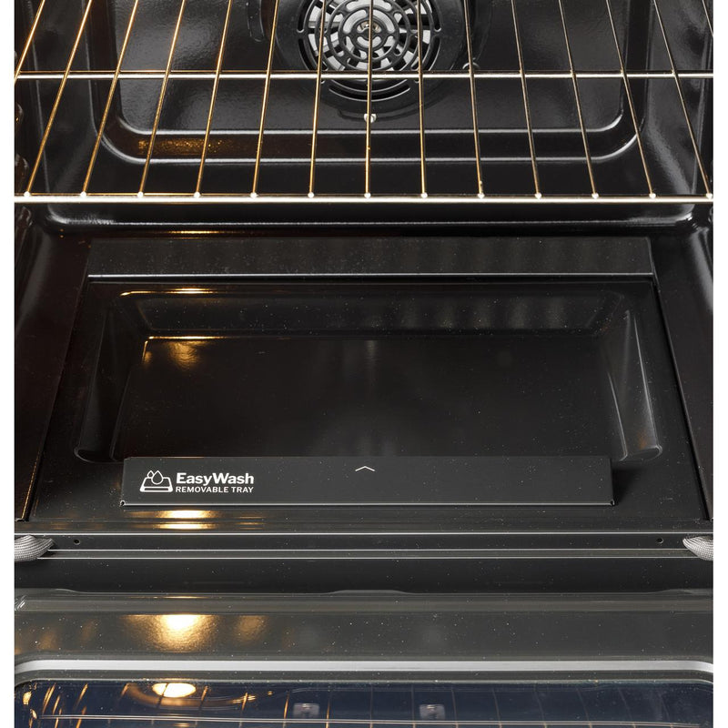 GE 30-inch Slide-in Electric Range with Convection Technology GRS600AVWW IMAGE 6