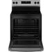 GE 30-inch Freestanding Electric Range with SmartHQ™ GRF400PVSS IMAGE 3