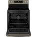 GE 30-inch Freestanding Electric Range with Convection Technology GRF600AVES IMAGE 3