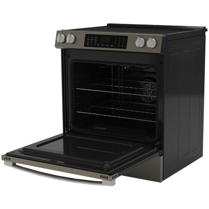 GE 30-inch Slide-in Electric Range with Convection Technology GRS600AVES IMAGE 19