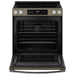 GE 30-inch Slide-in Electric Range with Convection Technology GRS600AVES IMAGE 3