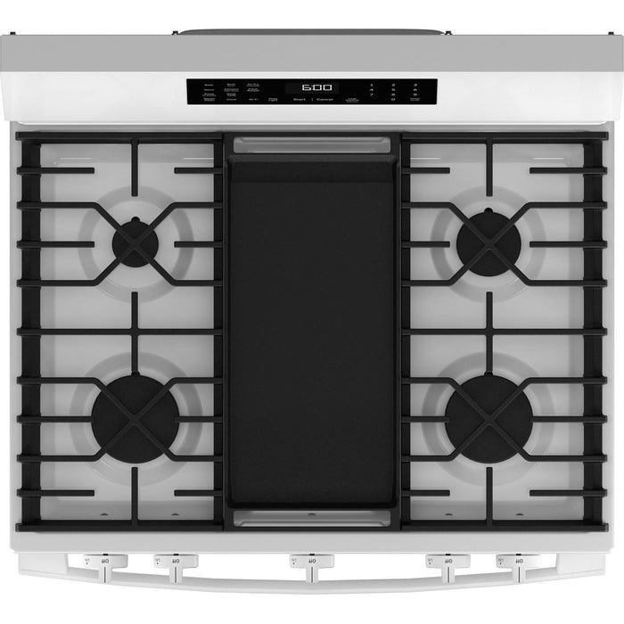 GE 30-inch Freestanding Gas Range with Convection Technology GGF600AVWW IMAGE 16