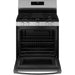 GE 30-inch Freestanding Gas Range with Center Oval Burner GGF500PVSS IMAGE 3