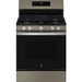 GE 30-inch Freestanding Gas Range with Convection Technology GGF600AVES IMAGE 1