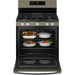 GE 30-inch Freestanding Gas Range with Convection Technology GGF600AVES IMAGE 2