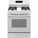 GE 30-inch Freestanding Gas Range with SmartHQ™ GGF400PVWW IMAGE 1