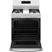 GE 30-inch Freestanding Gas Range with SmartHQ™ GGF400PVWW IMAGE 3