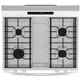 GE 30-inch Freestanding Gas Range with SmartHQ™ GGF400PVWW IMAGE 4