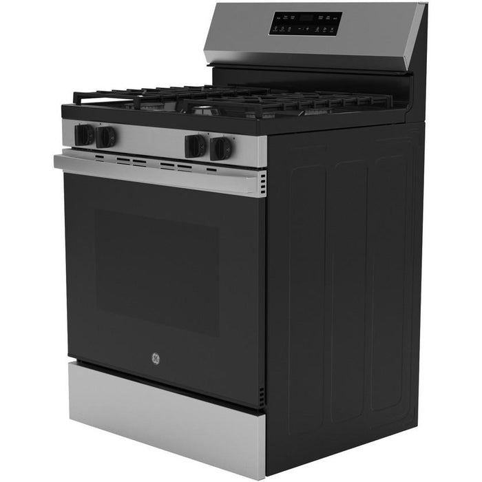 GE 30-inch Freestanding Gas Range with SmartHQ™ GGF400PVSS IMAGE 11